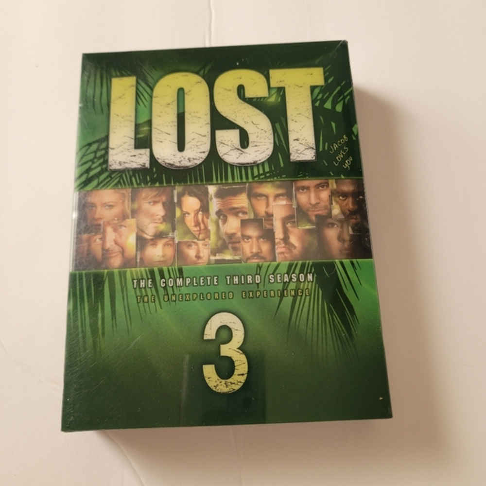 Lost - The‎ Complete Third Season. Like brand new! TV SHOW DVD Set